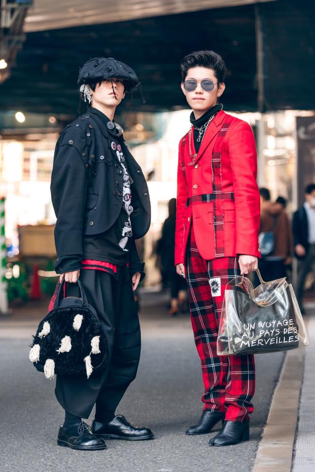 japanese street fashion punk