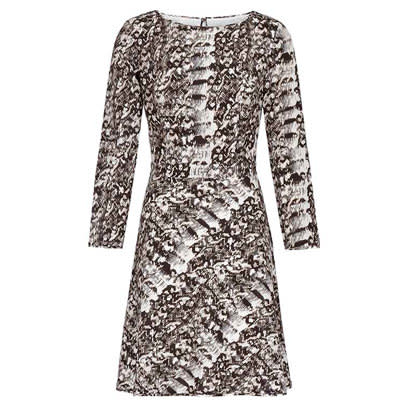 Reiss snake print dress | Dresses with sleeves | What To Wear Night out | Fashion | Red Online