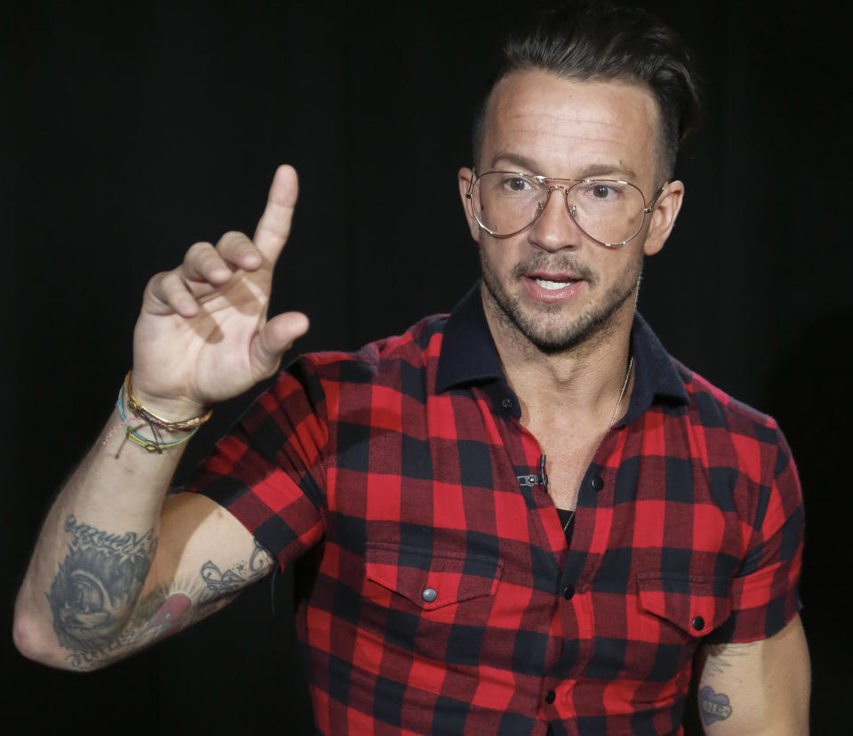 Carl Lentz was fired for &ldquo;leadership issues and breaches of trust, plus a recent revelation of moral failures,&rdquo; according to Hillsong's global senior pastor. (Photo: (AP Photo/Bebeto Matthews))