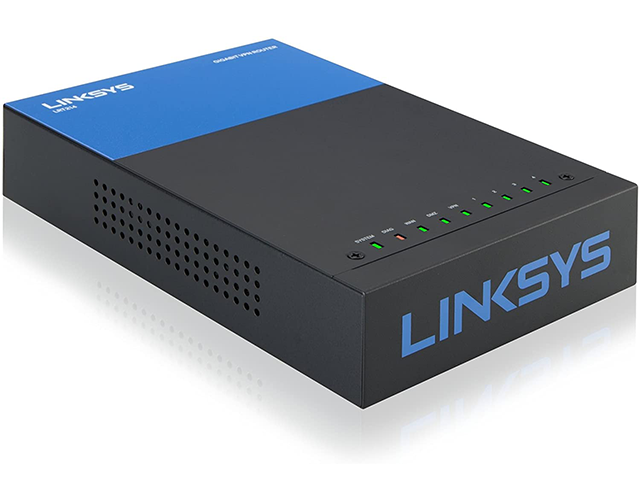 Linksys Best VPN Router on Amazon