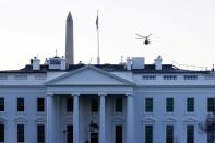 FILE PHOTO: U.S. President Donald Trump departs the White House, in Washington