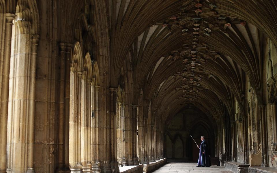 The utility bill for Canterbury Cathedral is £550,000 per year according to the Dean