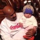 <p>The comedian got a kick out of his granddaughter Rose in a silly hat on Halloween in 2014.</p> <p>"My favorite trick-or-treater from last night!" he said of the little one.</p>