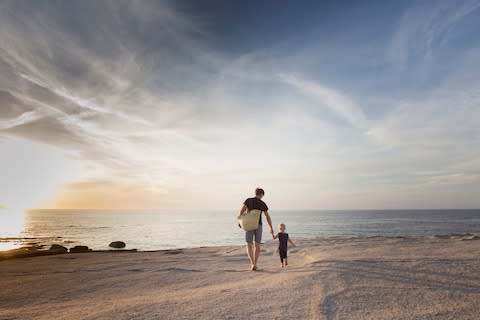 It's high time British families discovered the island - Credit: GETTY