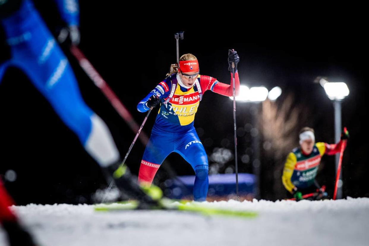 Nach Sensations-Comeback: Biathlon-Star auch bei WM