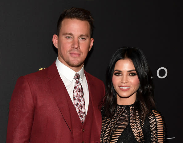 Channing Tatum and Jenna Dewan might be reuniting on stage for “Magic Mike Live”