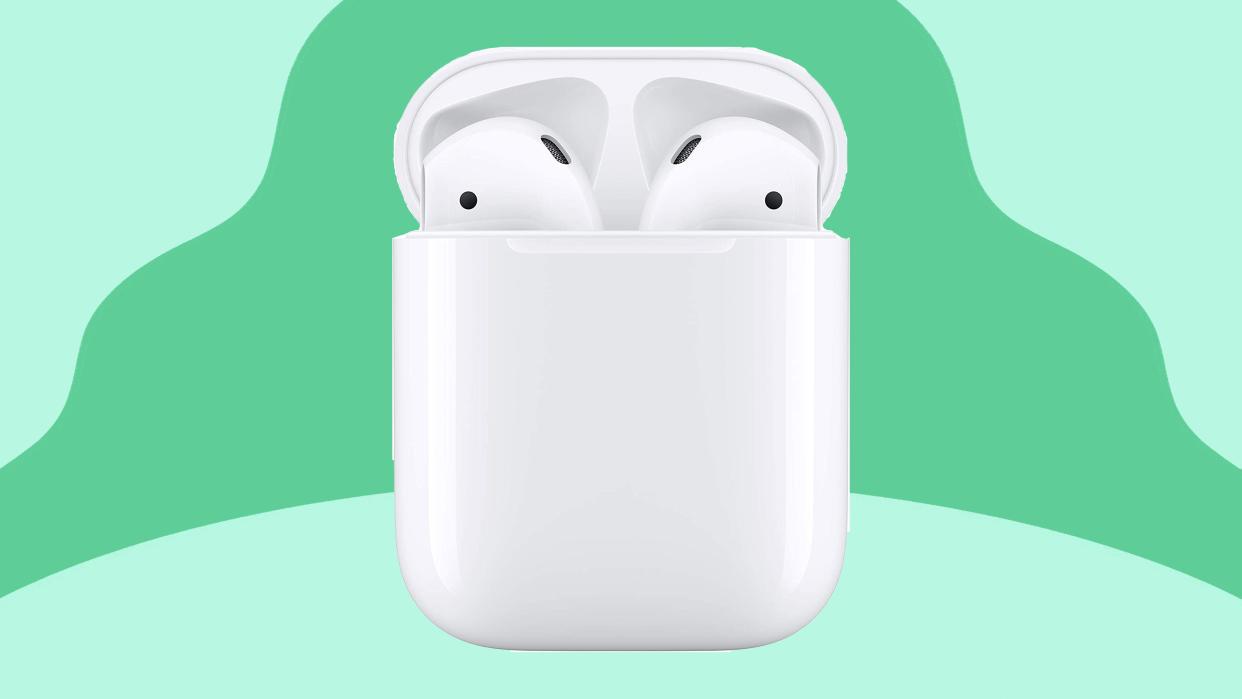 Get a pair of the most popular headphones on the market, the Apple AirPods, for one of the most affordable prices available at Amazon.