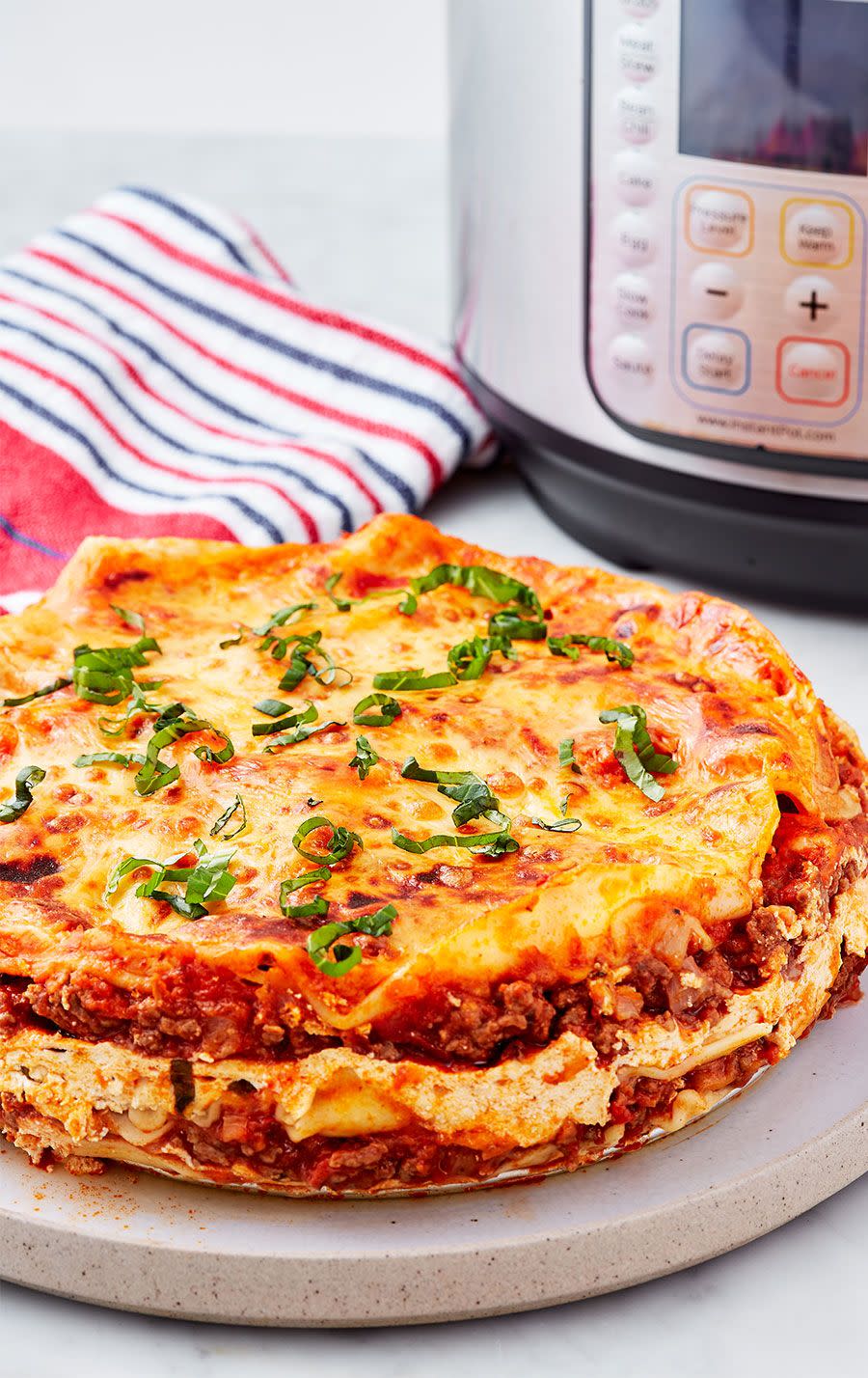 Instant Pot Lasagna