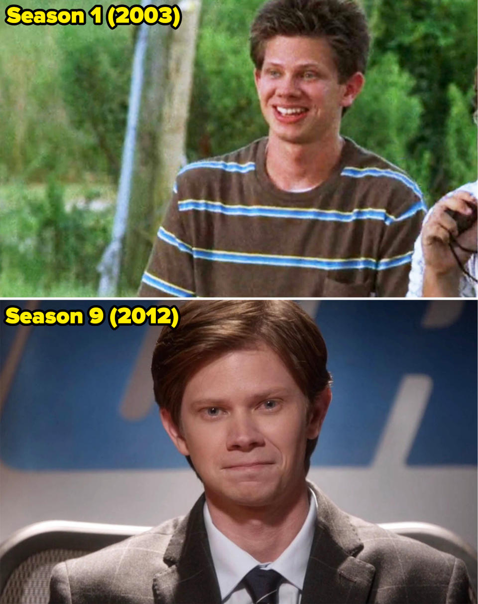 Lee Norris as Mouth McFadden on One Tree Hill