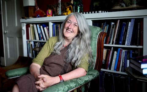 Mary Beard is one of the few other female historians with as high a public profile as Hughes - Credit: Clara Molden/The Telegraph