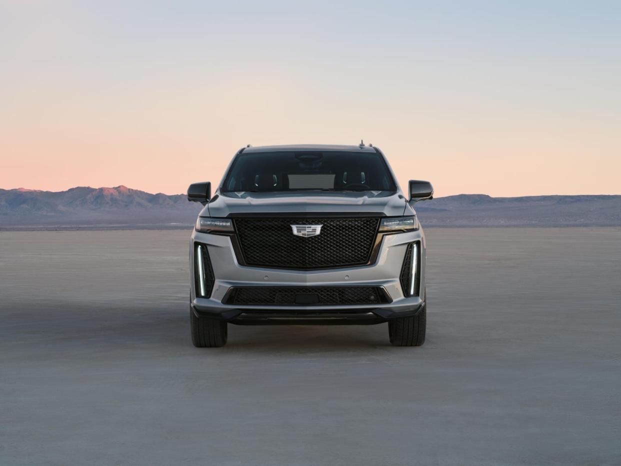 2023 Cadillac EscaladeV Has the Heart of a Blackwing