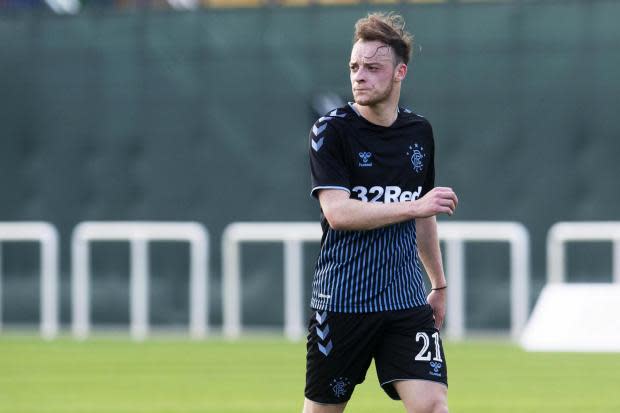 Brandon Barker quits Rangers amid Hibernian interest