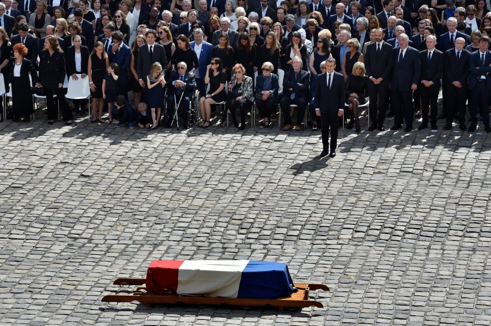 Simone Veil est morte