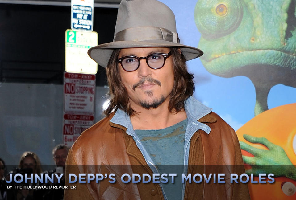 Johnny Depp's Oddest Movie Roles Title Card