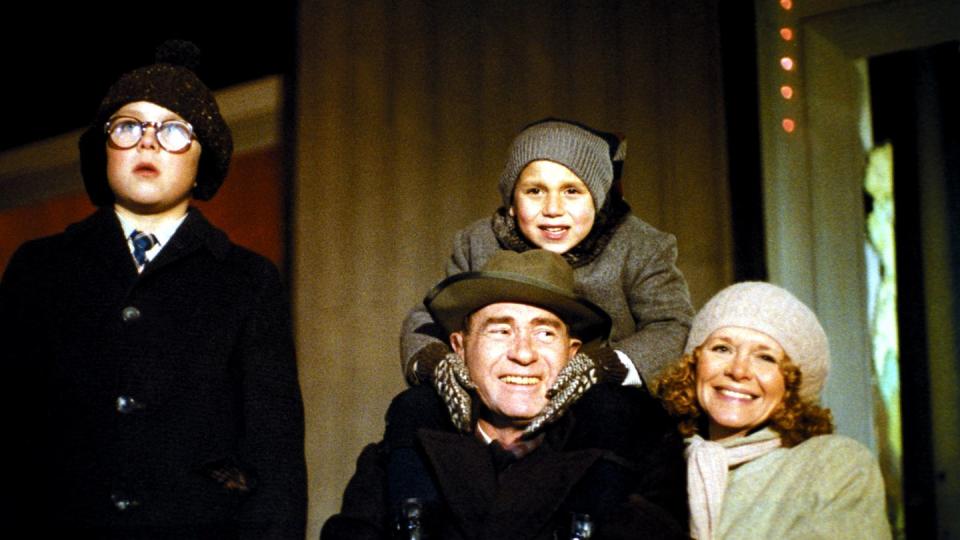 'a christmas story' cast then and now darren mcgavin