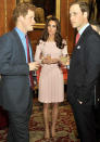 Kate Middleton Pretty In Pink $2,000 Dress For Queen’s Diamond Jubilee