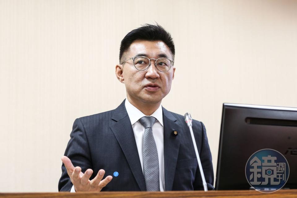 立法院副院長江啟臣被看好接棒參選台中市長。（本刊資料照）