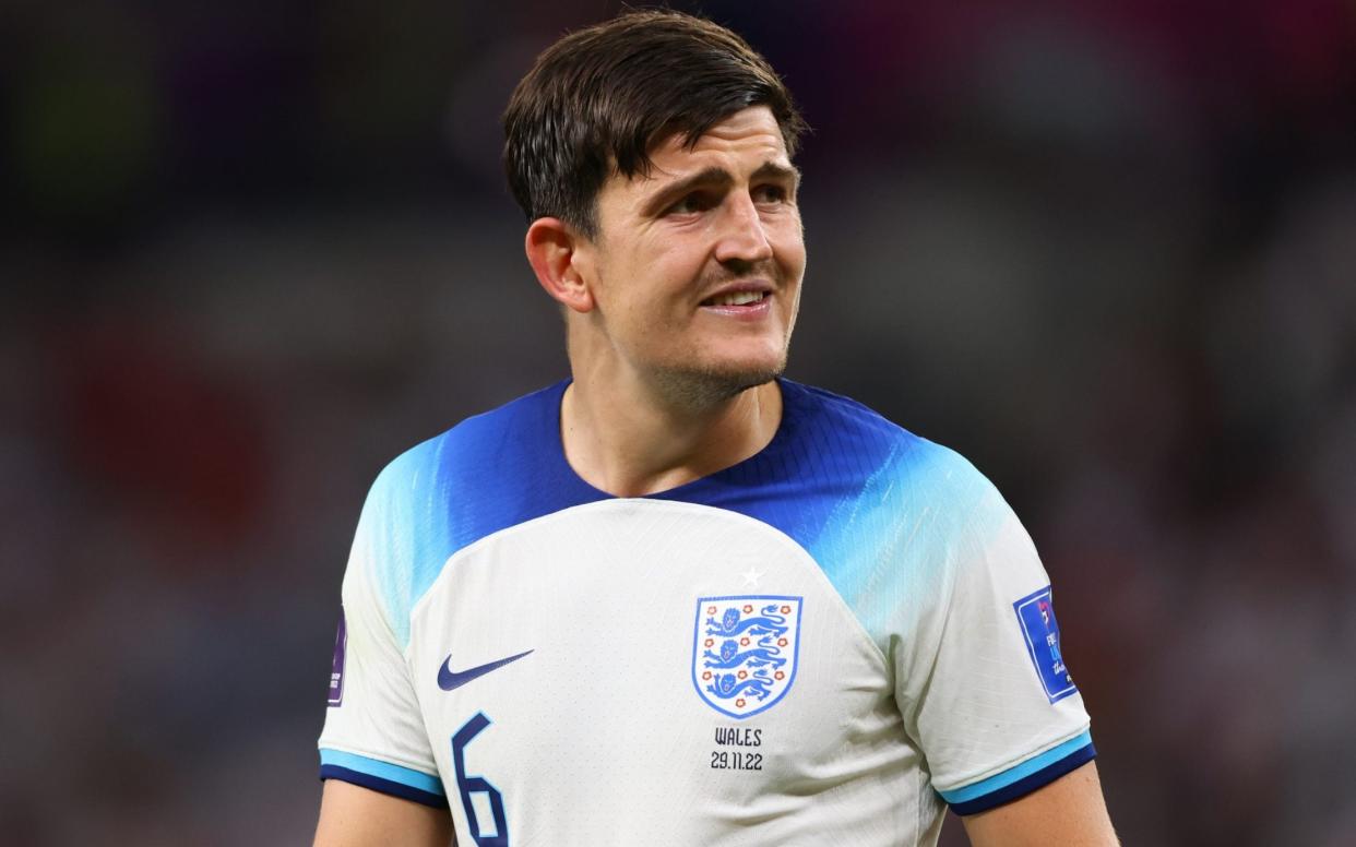 Harry Maguire cruelly mocked in Ghanaian parliament - Marc Atkins /Getty Images