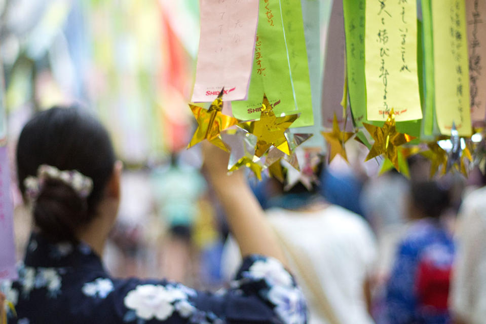仙台七夕祭（Image Source : Getty Creative）