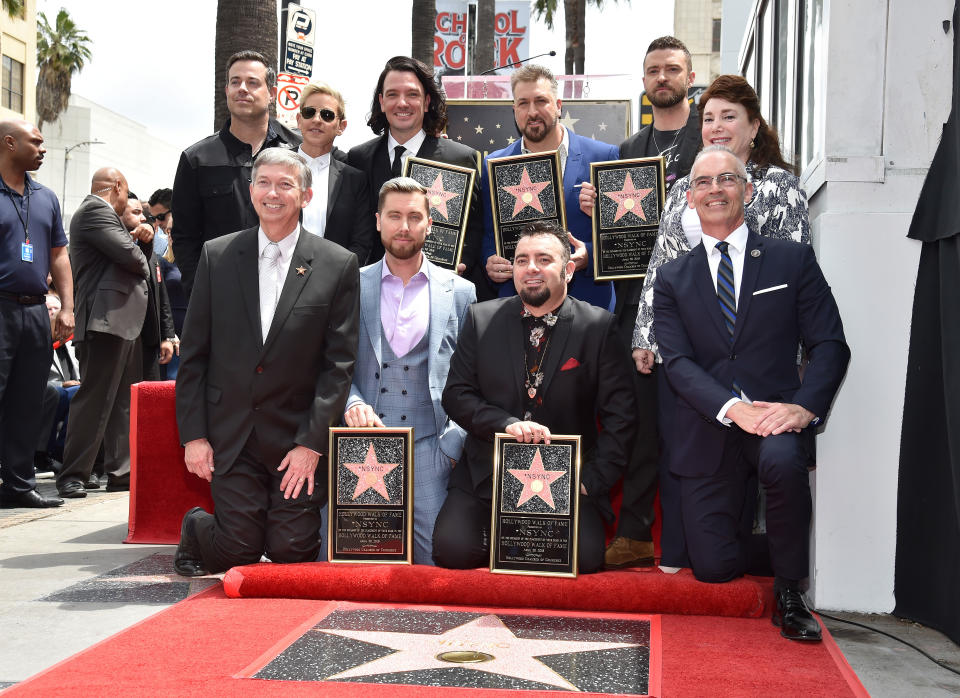 If every little thing they did never seemed enough for us, well how about now that they're posing with stars?