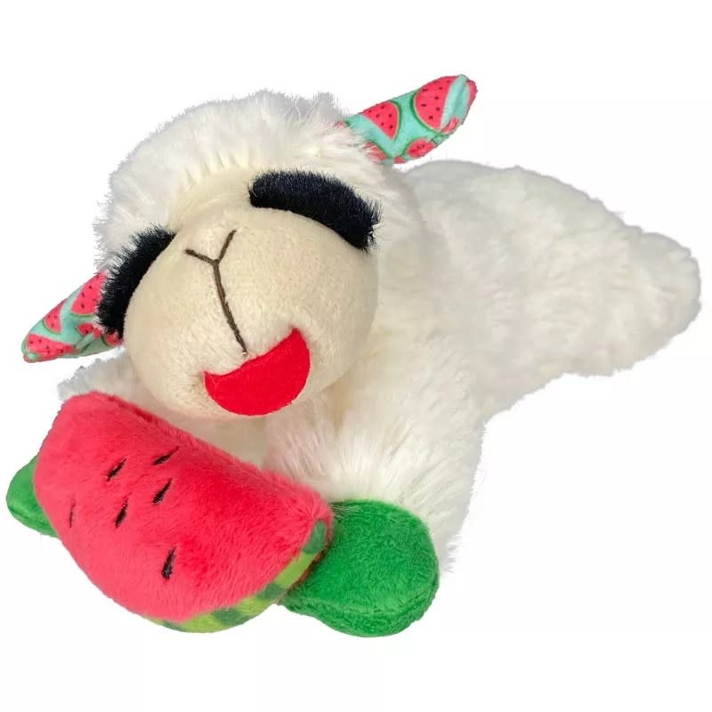 Target Just Dropped a Summer Version of the Best-Selling Lamb Chop Dog Toy & It's Only $5