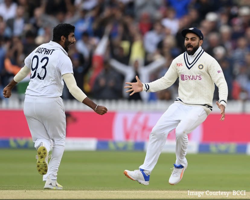 Jasprit Bumrah,Joe Root