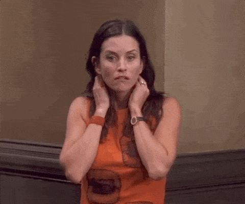 Monica-rachel-fight GIFs - Get the best GIF on GIPHY