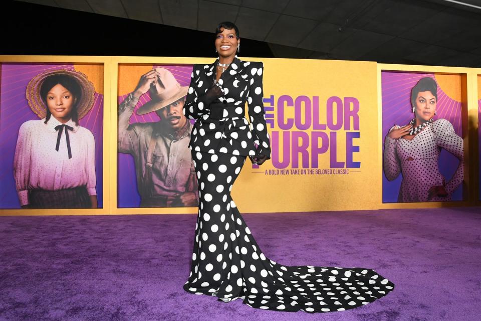 fantasia barrino the color purple premiere