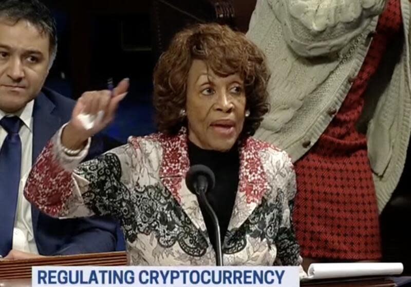 Rep. Maxine Waters (D-Los Angeles)