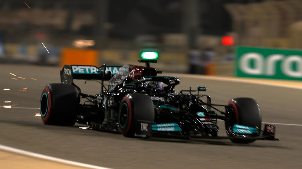 Hamilton：變更底板規格目的就是讓Mercedes慢下來