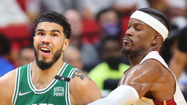  (L, R) Jayson Tatum will face off in Game 6&#39;s Celtics vs. Heat live stream 