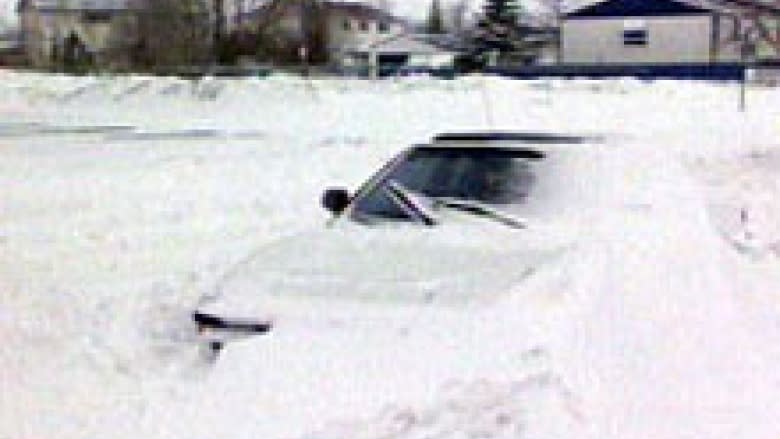 'It wasn't pretty': Former flood forecaster recalls blizzard that led to Flood of the Century