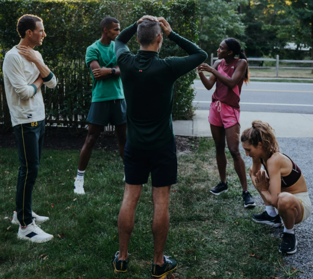 J. Crew and Tracksmith Want You To Run In A Wool Turtleneck