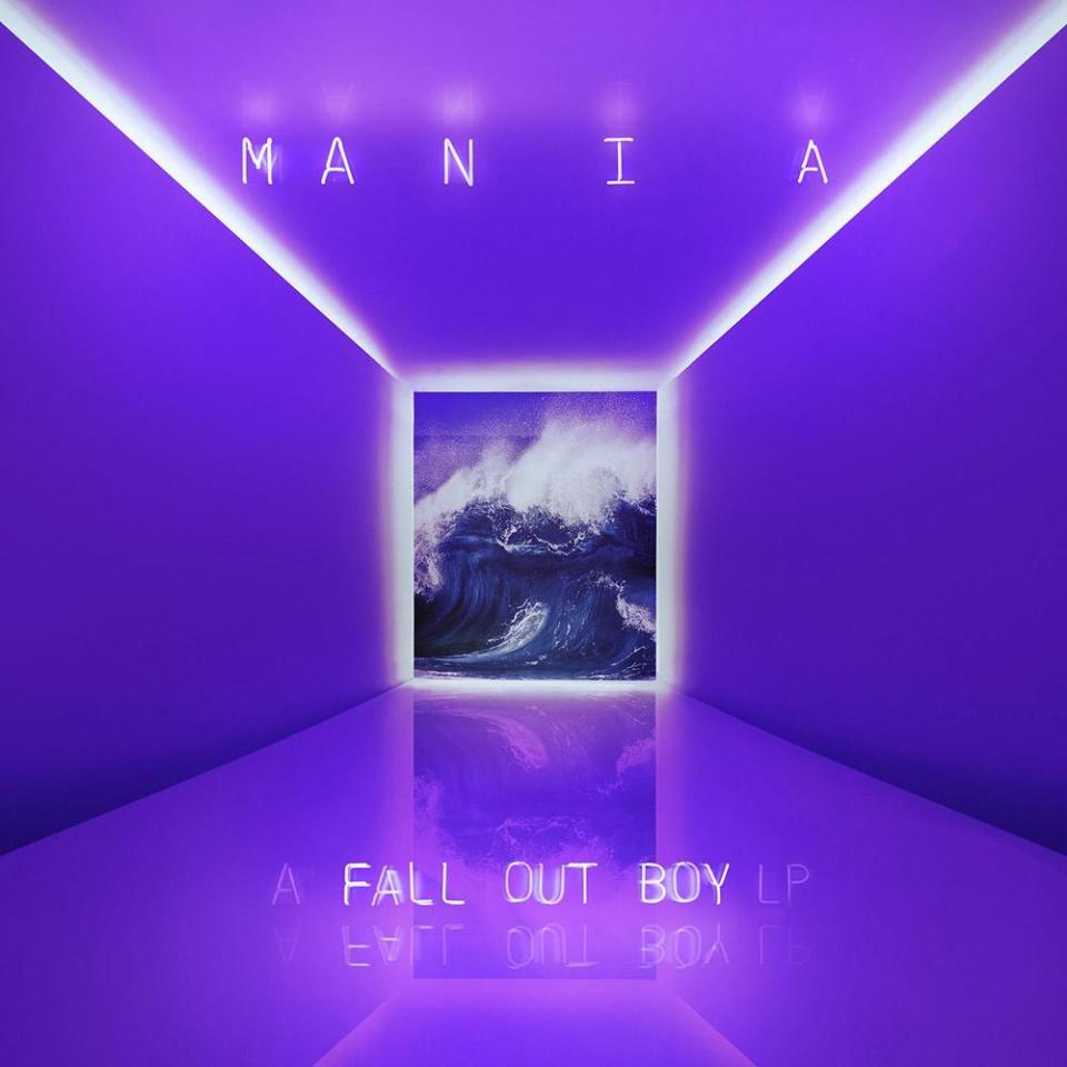 Mania: Fall Out Boy released their new album on Friday, January 19