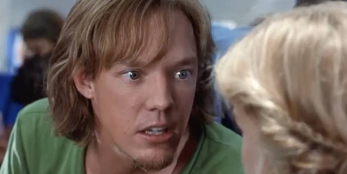 Isla Fisher and Matthew Lillard in Scooby-Doo