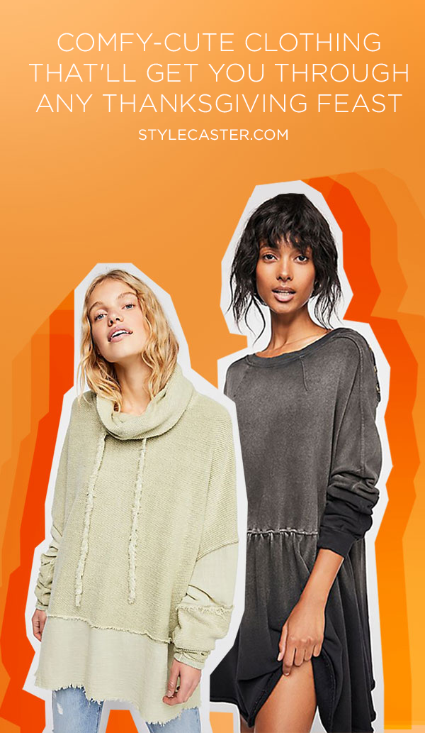 Pin this for easy access to our entire roundup of comfy-cute clothing.