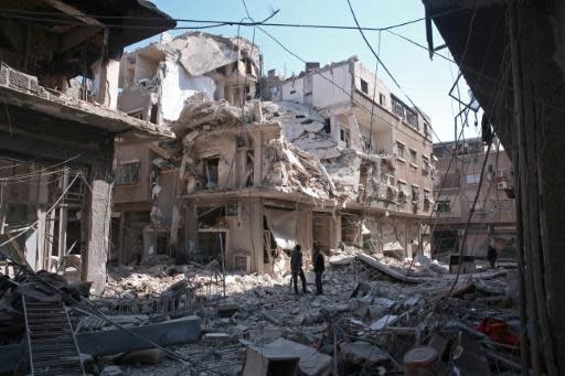 UN Syria talks open as blast reflects fragility of truce