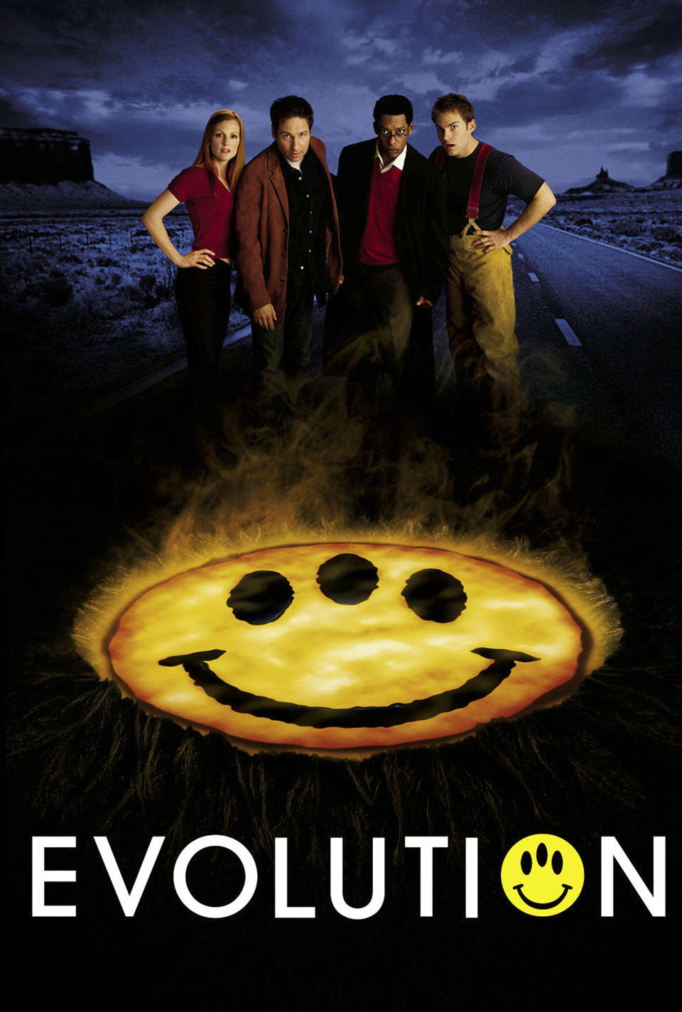 "Evolution" poster