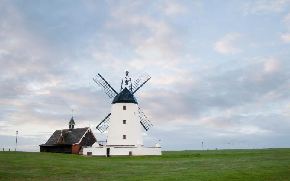 Lytham St Annes Windmill - blisken/iStockphoto