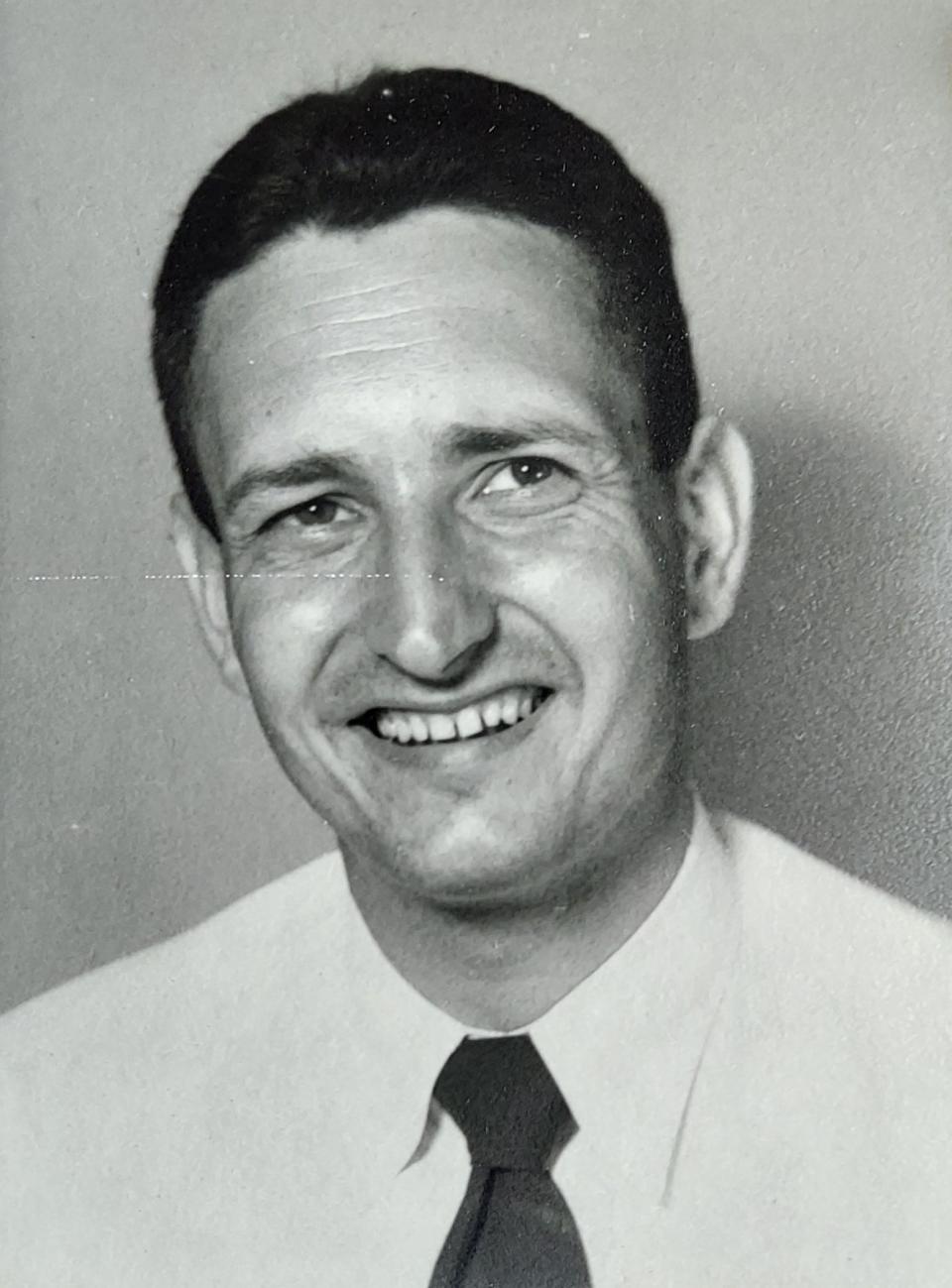 Milt Fletcher in 1952,