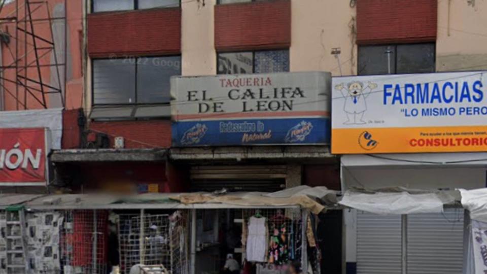 Una taquería de la CDMX recibe una estrella Michelin; esto cuestan los tacos. Foto: Captura de pantalla vía Google Maps