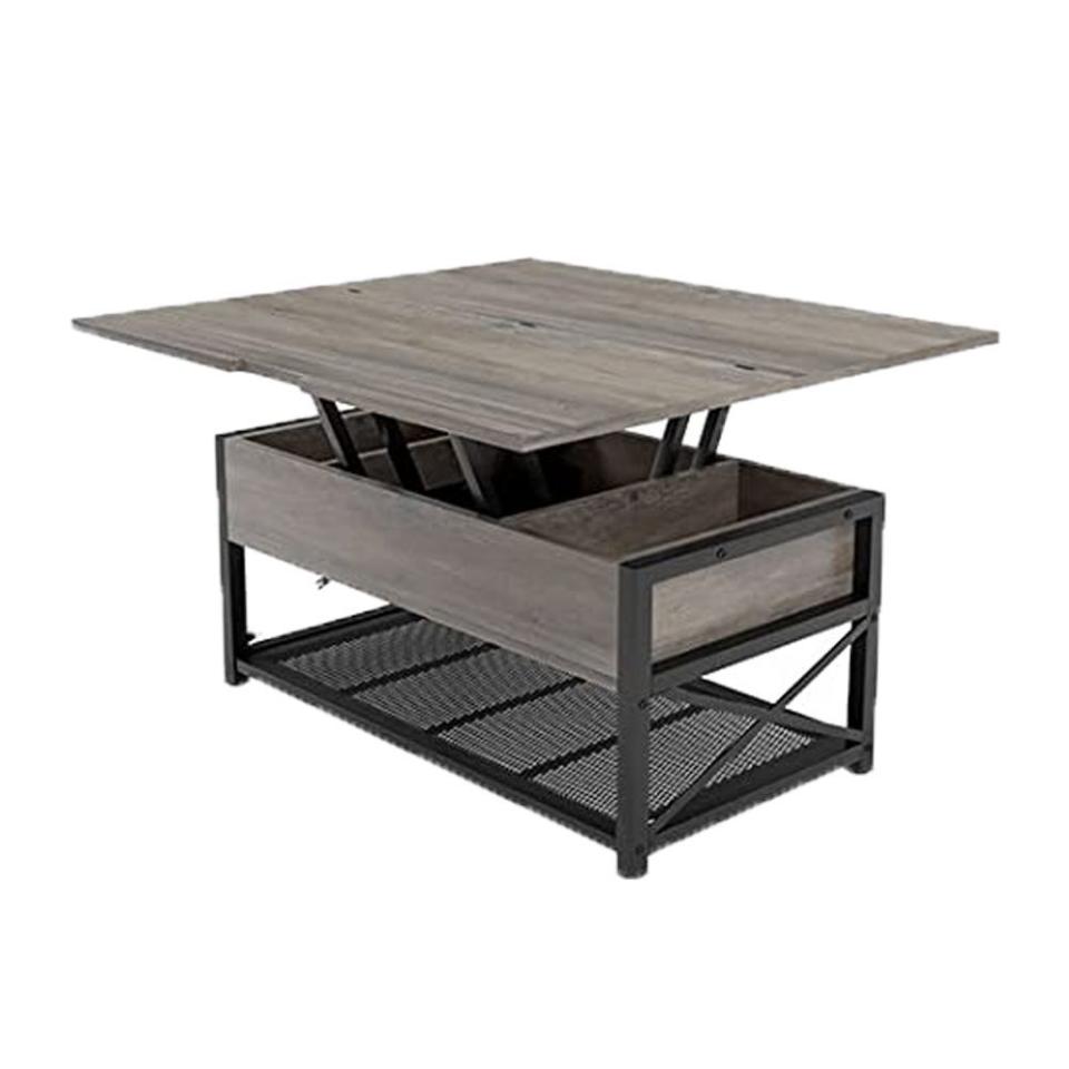 9) 3-in-1 Multi-Function Lift Top Coffee Table