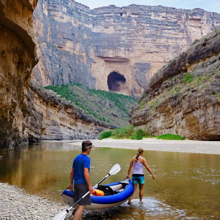 <span class="article__caption">Floating the Rio Grande, Big Bend National Park </span> (Photo: Seth K. Hughes/Getty)