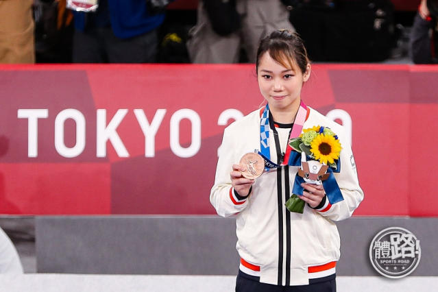 劉慕裳今年連奪東京奧奧運及世界賽銅牌。（圖：體路資料庫）