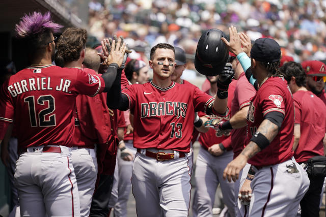 Ahmed and Gurriel homer, Diamondbacks send Tigers to 8th straight loss