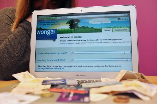 Wonga optimistic despite £37m loss