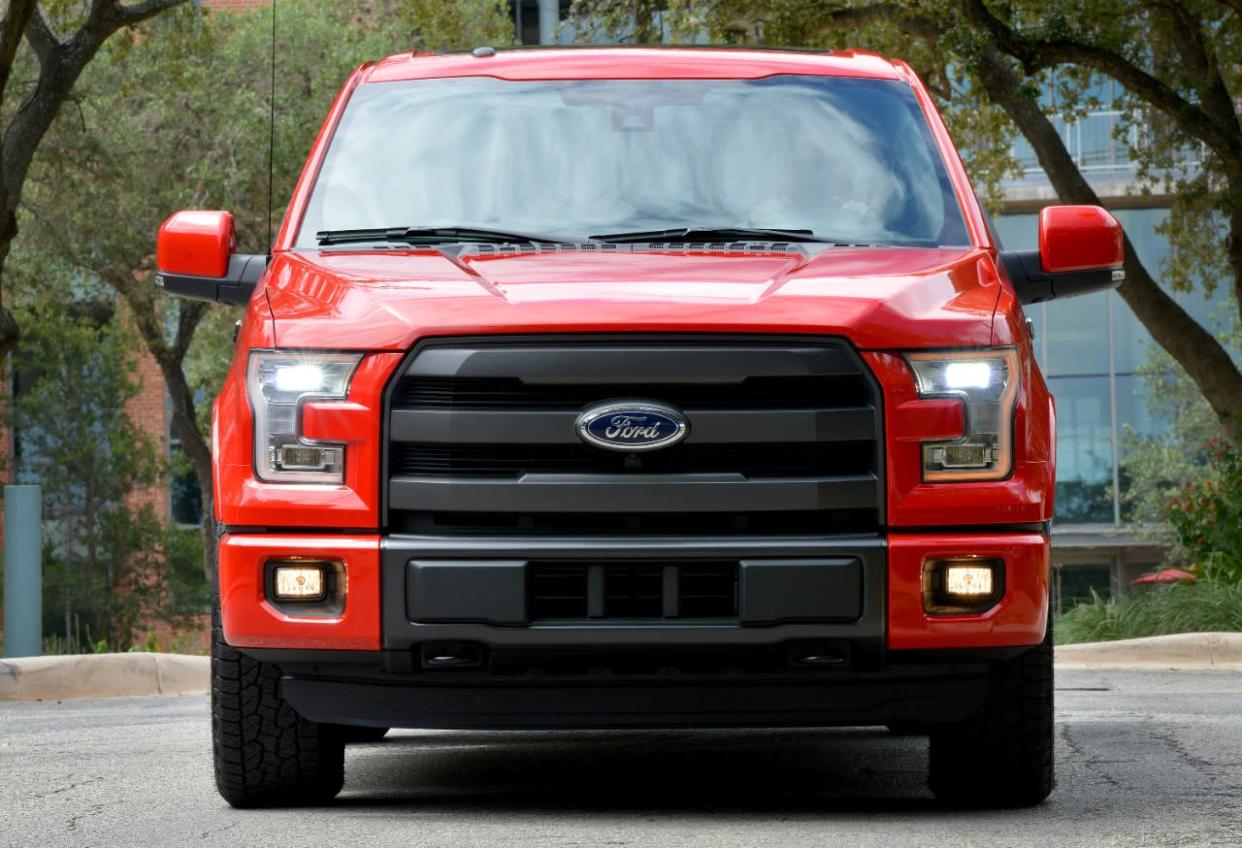 2015 Ford F 150