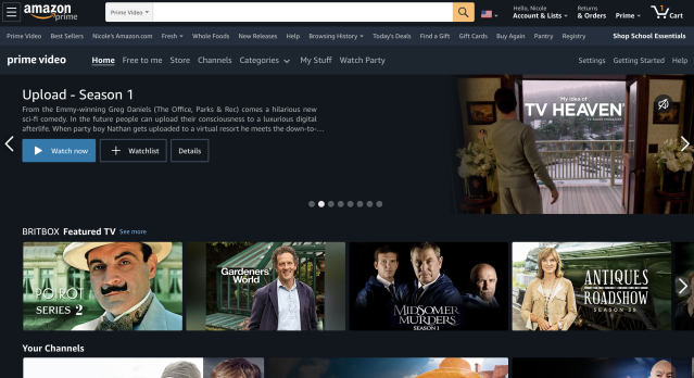 Prime Video finally adds separate profiles and watchlists for up to  six users