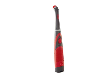 Reveal Cordless Battery Power Scrubber Gray Red Multi Purpose