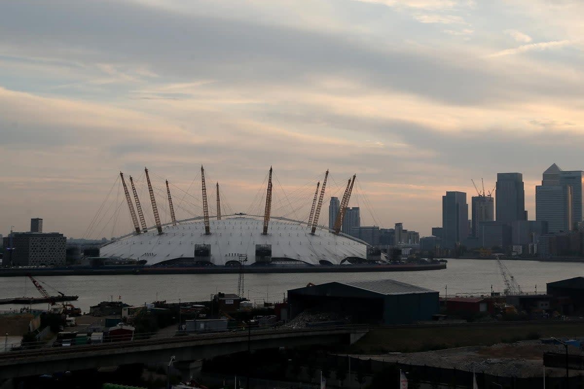 View of the O2 in Greenwich  (Getty Images)